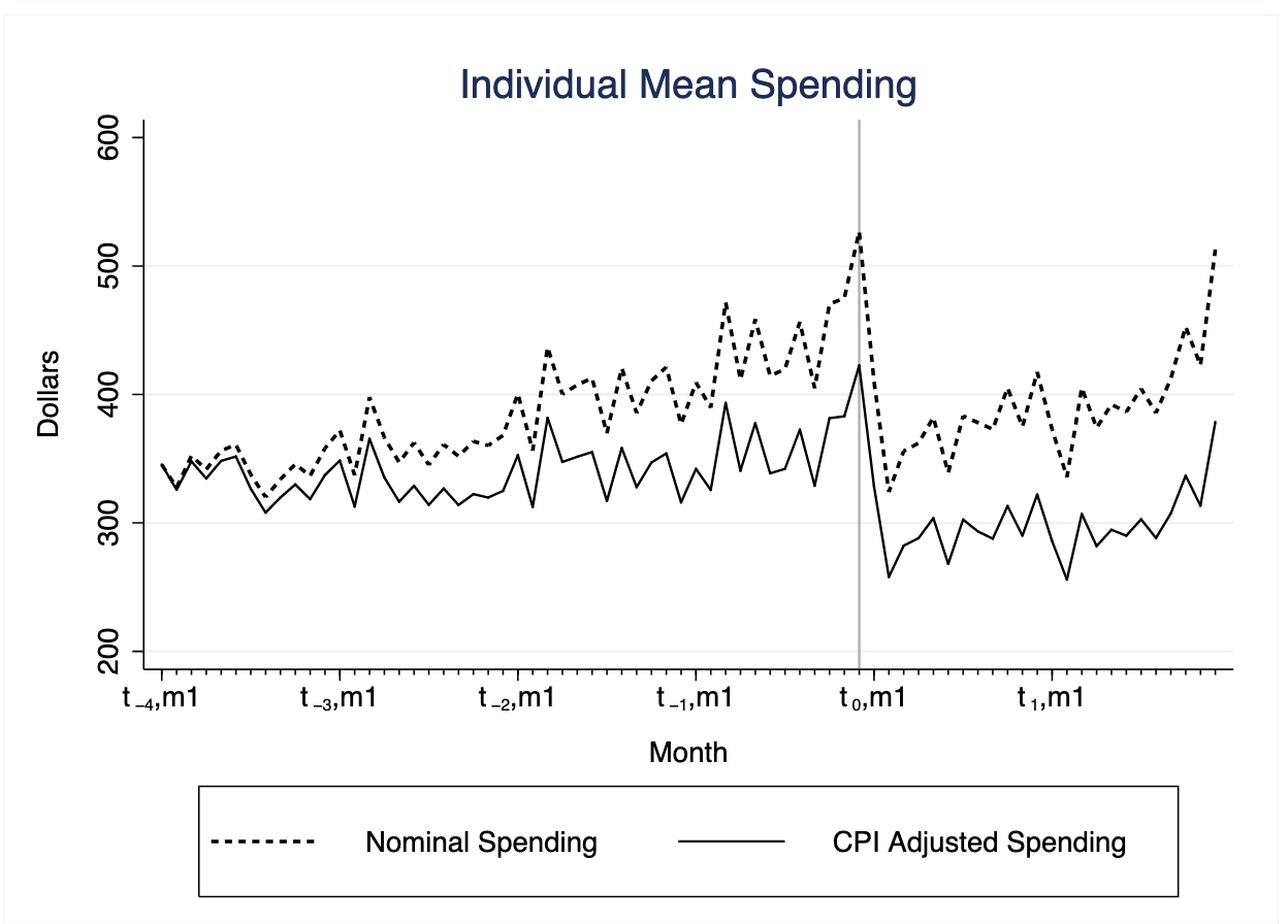 spending dynamics